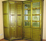 Шкаф для книг Марина СКМ-001-15