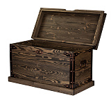 Сундук Викинг с прямой крышкой