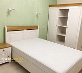 Кровать двуспальная Бейли без изножья