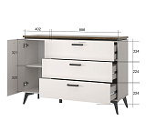 Тумба VINATI 1D3S