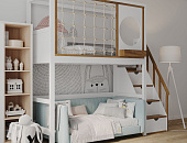 Двухъярусные кровати Leroys