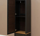 Шкаф для прихожей Пенни Блэк с зеркалом