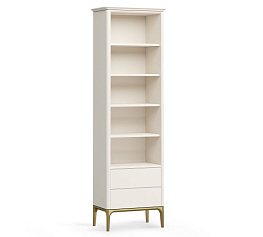 Фото Стеллаж малый 2 ящика Alte Primo gold Pr128C