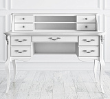 Кабинетный стол пристенный Silvery Rome