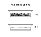 Шкаф-витрина Неаполь Т-401L