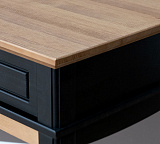 Стол туалетный 120 Пенни Блэк Стол туалетный 120 Пенни Блэк