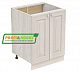 Тумба 2 двери 600 Profi&Hobby