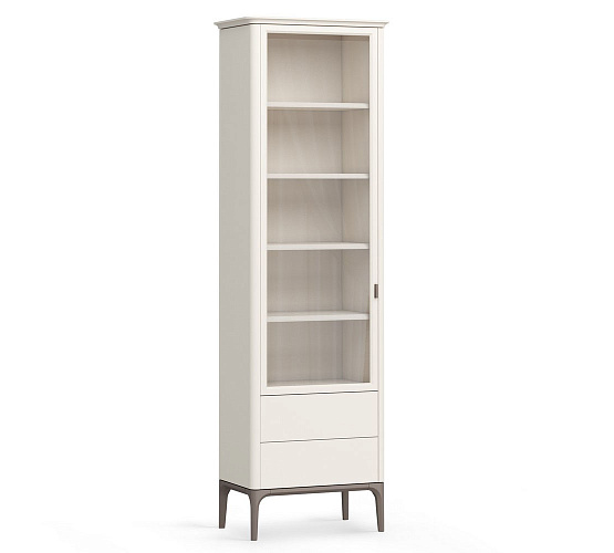 Фото Шкаф книжный малый 2 ящика Alte Primo Pr129C