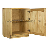 Шкаф-стол с 1 глухой дверью Викинг GL 600 №26