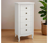 Тумба высокая Majessa 5 ящиков