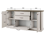 Тумба TOSCANA NEW 3D2S-1