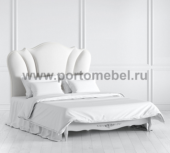 Фото Кровать двуспальная Atelier Home A616 с мягким изголовьем