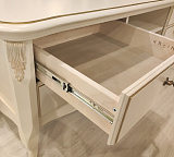 Комод широкий Romantic 8 ящиков