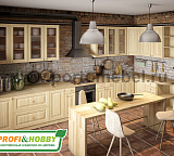 Тумба 2 двери 2 ящика 600 Profi&Hobby