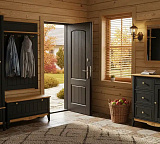 Тумба обувная Пенни Блэк