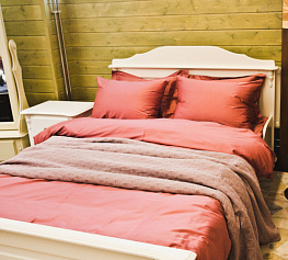 Фото Кровать односпальная Скандия с низким изножьем