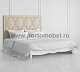Кровать двуспальная Romantic Gold R676/R678 с мягким изголовьем