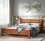 Кровать двуспальная Барри ECOWood