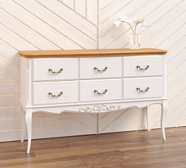 Фото Консоль Marlette WOOD 6 ящиков