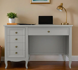 Фото Cтол письменный Majessa однотумбовый