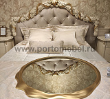 Зеркало круглое большое Romantic Gold
