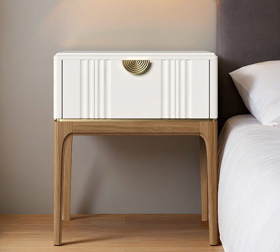 Фото Тумба прикроватная Bari 1 ящик