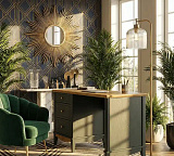 Стол письменный NN 120 Пенни Грин