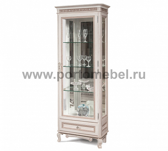 Фото Шкаф витрина Фальконе ГМ 5151С