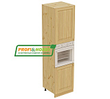 Пенал 2 двери без полок 2220 Profi&Hobby