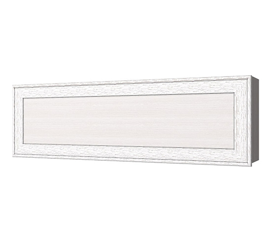 Фото Полка навесная 1D TIFFANY (вудлайн кремовый)