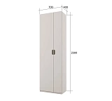 Шкаф двухстворчатый MODERN 2D/70 Z