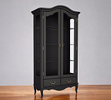 Cервант стеклянный Marlette с зеркалом