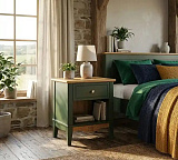 Тумба NN прикроватная Пенни Грин