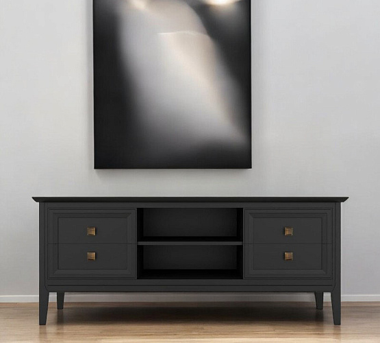 Фото Тумба ТВ узкая Tesoro