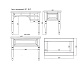 Стол письменный Луи Филипп ОВ 16.01