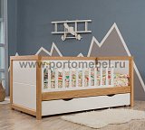 Кроватка Vela с ящиком