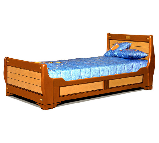 Фото Кровать односпальная Марина СКМ-001-12