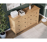 Комод 8 ящиков HEMNES Кымор