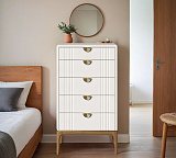 Комод высокий Bari 5 ящиков