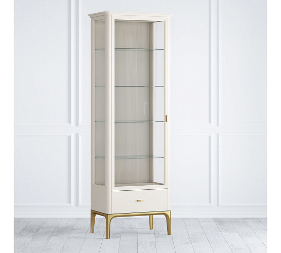 Фото Витрина стеклянная малая Primo gold Pr013BP