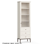 Шкаф книжный малый 3 ящика Alte Primo Pr129D