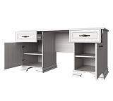 Стол письменный TIFFANY (вудлайн кремовый)