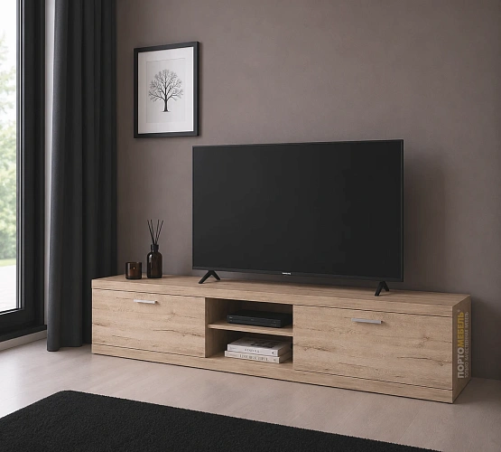 Фото Тумба RTV 2S2NB OSKAR