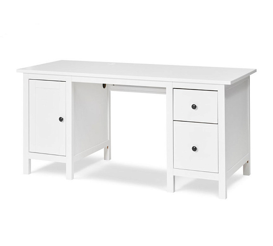 Изображение Стол письменный 155х65х74 HEMNES Кымор Фото Стол письменный 155х65х74 HEMNES Кымор