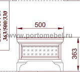 Сундук сувенирный Софи СКМ-004-39