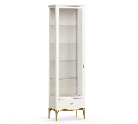 Фото Витрина стеклянная Alte Primo gold Pr113BP