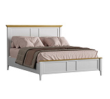 Кровать двуспальная Квадро-С