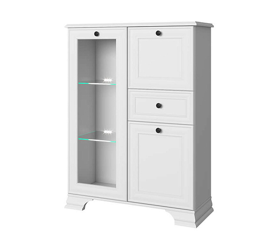 Фото Тумба TIFFANY 1V2D1S