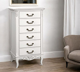 Комод Marlette высокий 6 ящиков