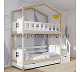 Кроватка Homa Simle